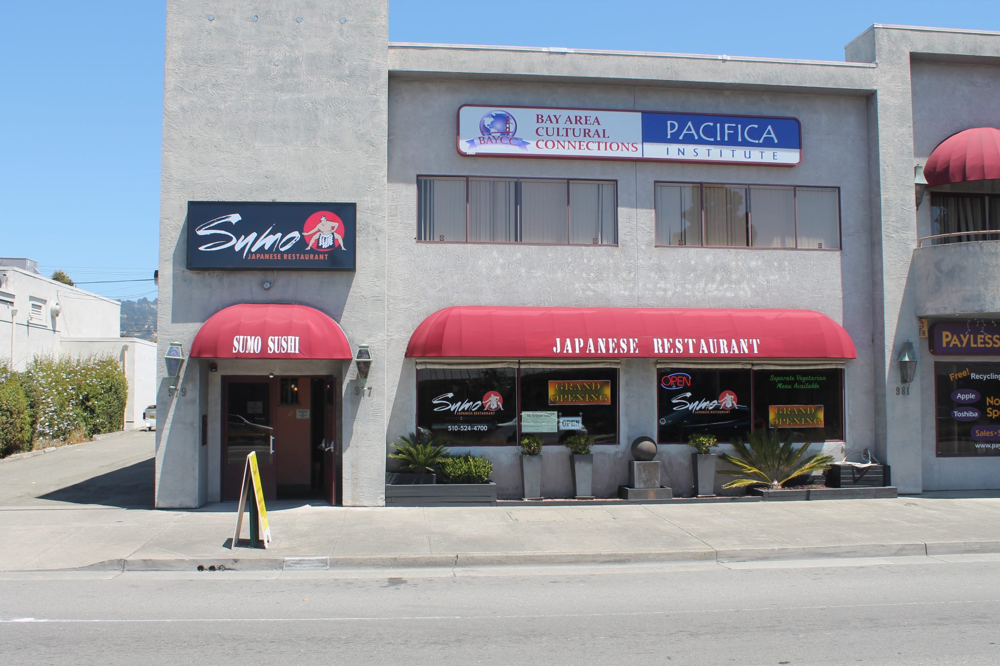 Contact us Sumo Japanese Restaturant